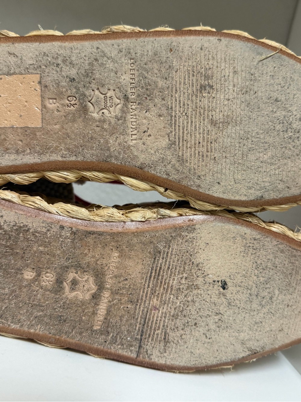 Loeffler Randall Mason Platform Espadrilles. - Picture 10 of 11
